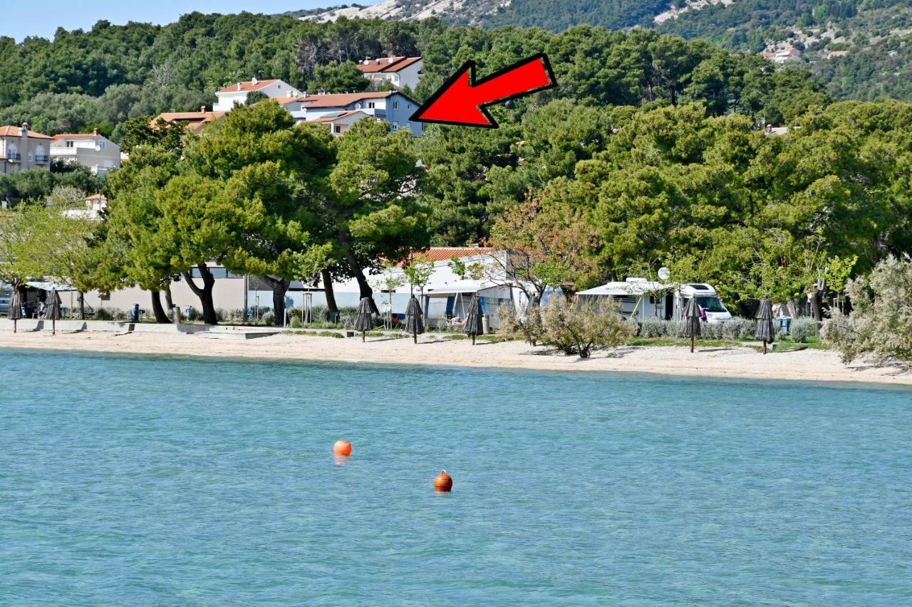 Apartments Novotny Banjol Kültér fotó